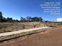 Terreno de 183m² no Jardim Novo Campo, Campo Mourão