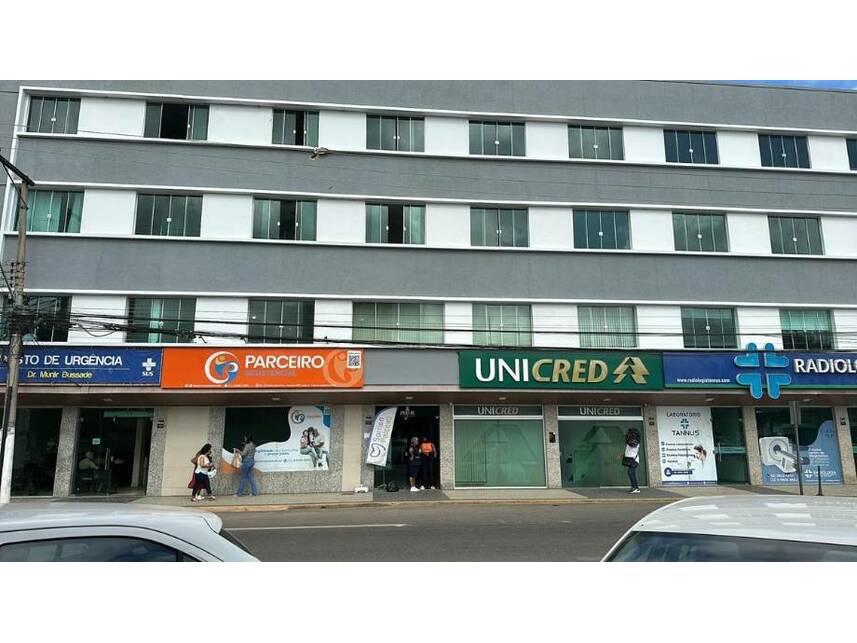 Sala Comercial Ocupada em Leilão com 132m²