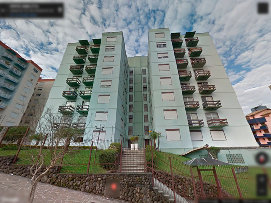 Apartamento com 2 Quartos e 1 Vaga em Caxias do Sul