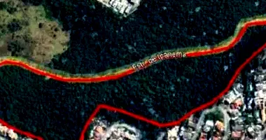 Terreno em leilão com vasta área