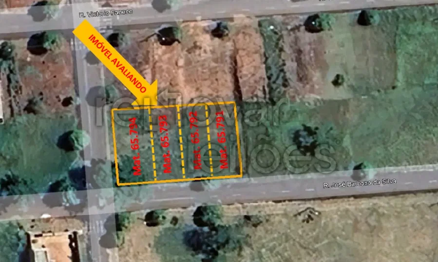 Terreno urbano 128,73m² em Umuarama/PR - Oportunidade única!