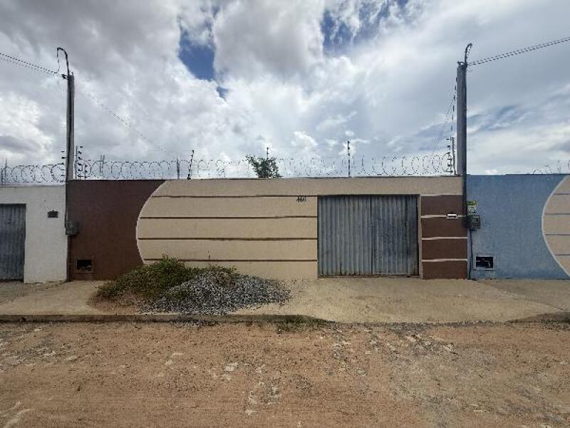 Casa com 2 quartos e 1 banheiro em Mossoró/RN - 49,92m²