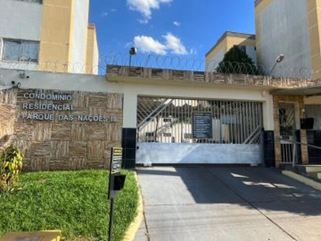 Apartamento 404 no Residencial Parque das Nações III, 2 quartos