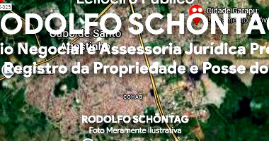 Terreno Urbano com 300m² em Cabo de Santo Agostinho - PE