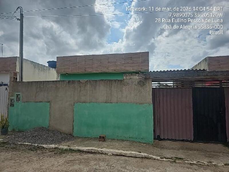 Casa 3 quartos, 84m², com área total de 126m² em Chã de Alegria/PE