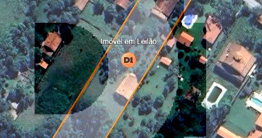 Casa residencial com 212m² construída em terreno de 5010m², ocupada