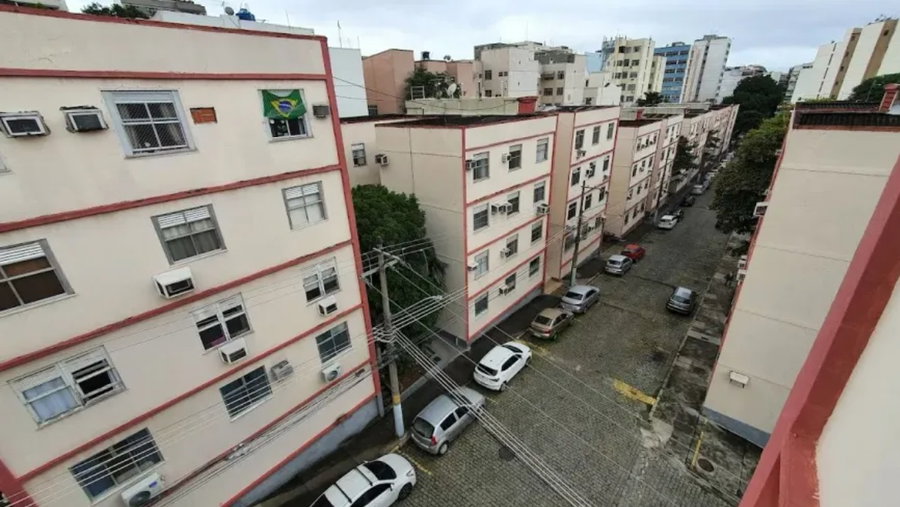 Apartamento com 70m² na Tijuca