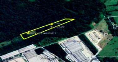 Terreno Amplo em Joinville com Avaliação de R$8.500.000,00