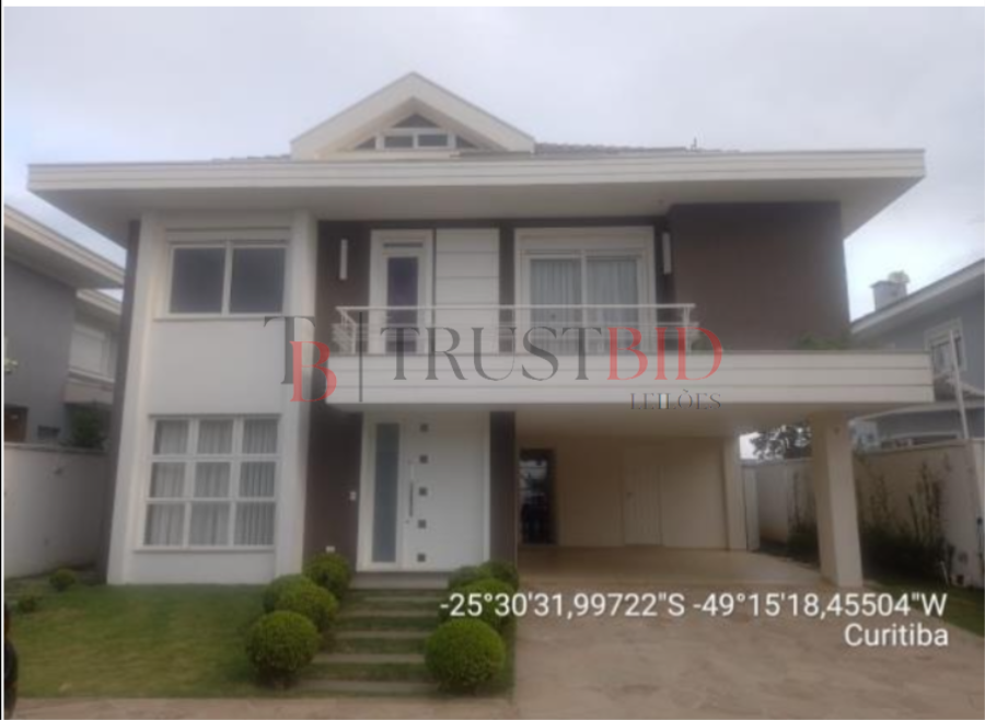 Casa em Condomínio com 363,81m² em Xaxim, Curitiba
