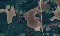 Área rural de 155.000 m² desocupada sem benfeitorias