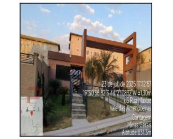 Apartamento com 1 vaga em Contagem/MG