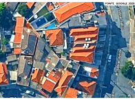 Terreno com casa 3 quartos e 177m² construída, desocupado