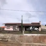 Casa Rua José Schwedler, bairro Cruzeiro, em São Bento do Sul/SC
