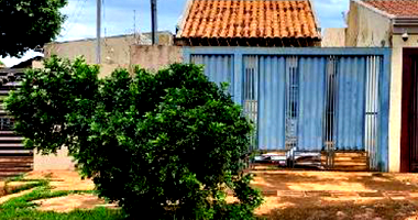 Casa Ocupada em Campo Grande/MS com 60,82m²