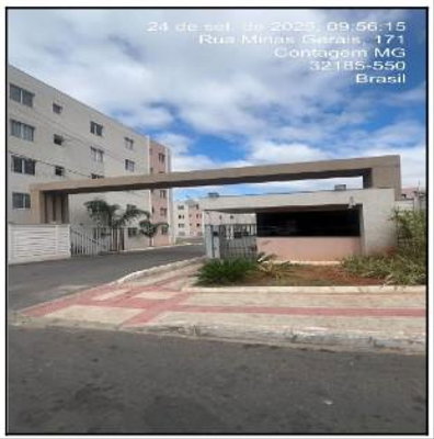 Apartamento 2 Quartos em Contagem/MG com 54,19m²