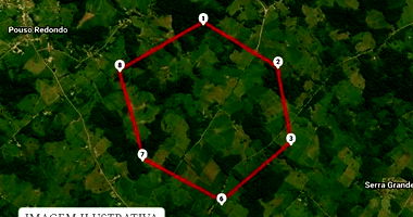 Terreno Rural com 80.000m² em Pouso Redondo-SC