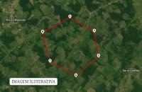 Terreno Rural com 80.000m² em Pouso Redondo-SC