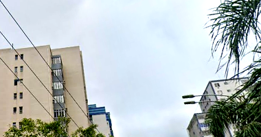 Apartamento Frente Mar 60m² no Ed. Saturno, São Vicente - SP