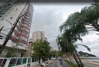 Apartamento Frente Mar 60m² no Ed. Saturno, São Vicente - SP