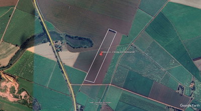 Área rural de 9,68 ha para investimento agrícola