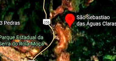 Área de Terreno com 20.000m² em São Sebastião das Águas Claras/MG