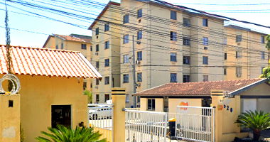 Apartamento 2 quartos, 1 banheiro, 1 vaga, 45m² privativos