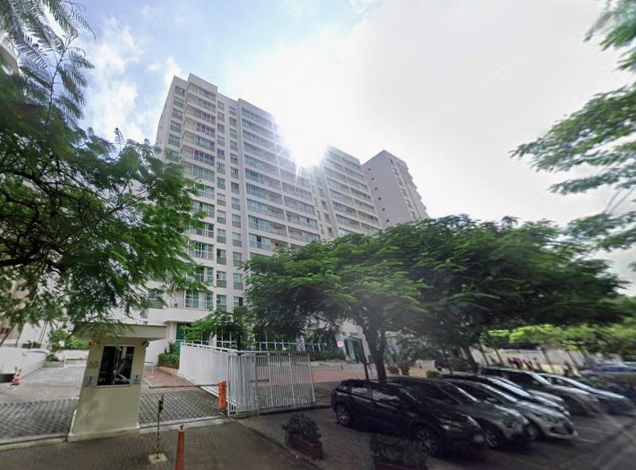 Apartamento com 1 Vaga na Barra Olímpica, Rio de Janeiro
