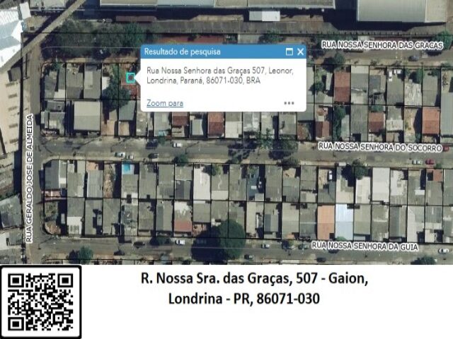 Lote 176 - Terreno 107m² com Casa 40m²