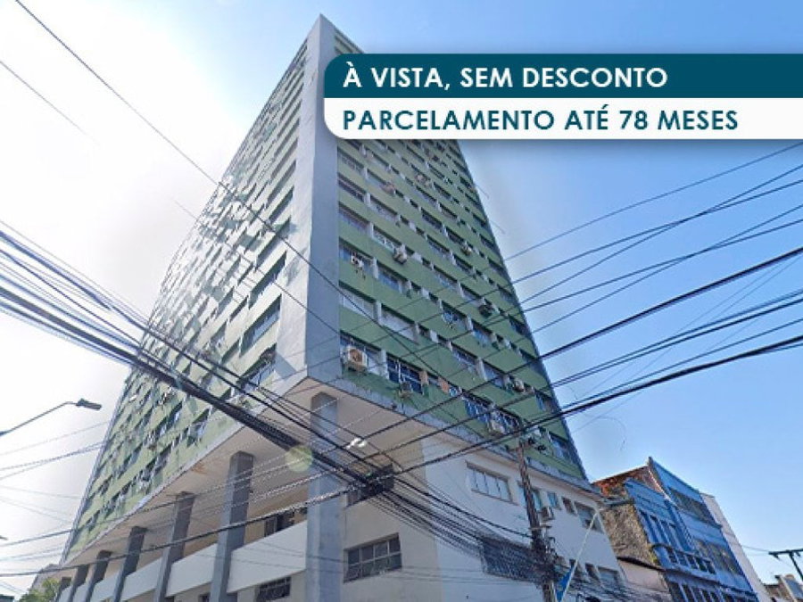 Sala Comercial 23 m² - Ocupada - Centro - Fortaleza