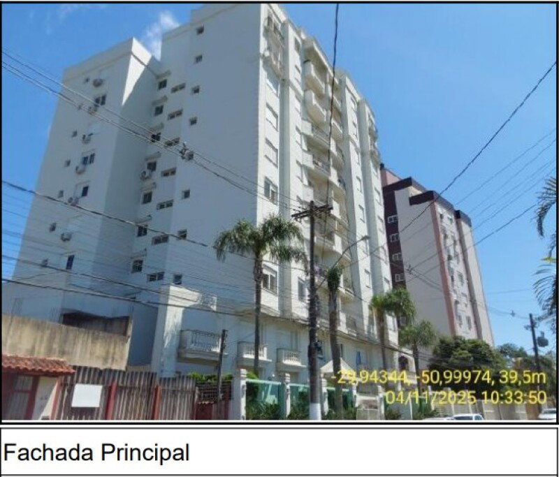 Apartamento com 1 vaga de garagem, 79,51 m²