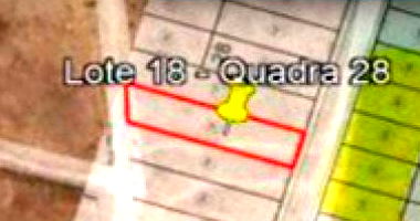 Terreno com 749 m² em Timbaúba - PE