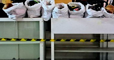 Lote de Materiais Diversos com TV e Impressora