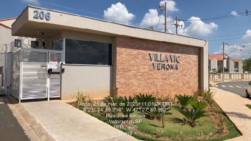 Apartamento com 2 quartos em Votorantim/SP