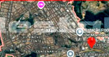 Ampla Gleba Rural em Machado - MG