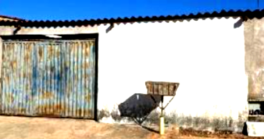 Casa com 79m² em Cocalzinho de Goiás/GO - Girassol Residencial