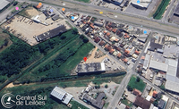 Terreno industrial com 7.000m² e dois galpões de 1.540,20m²