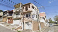 Residência em Mauá com 3 pavimentos e 2 dormitórios