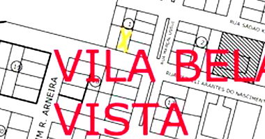 Terreno com Residência em Alvenaria em Bandeirantes/PR