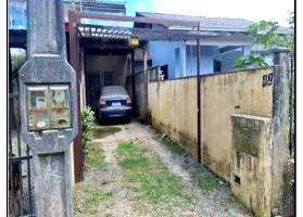 Casa com 2 quartos, varanda, lavabo e 71,59m² privativos