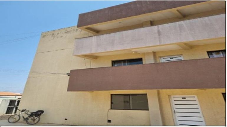 Apartamento com 56,14m² e vaga em Luziânia/GO