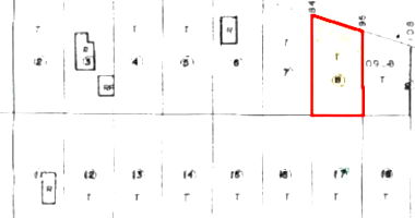 Terreno amplo de 279,97m² em Fernandópolis, sem benfeitorias