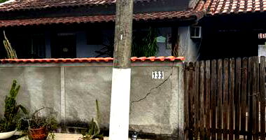 Casa em Itaboraí com 2 quartos e terreno de 273,47m²