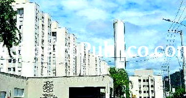 Apartamento 2 quartos, 1 banheiro, 1 vaga, 46,57m², desocupado