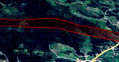 Terreno Rural com 195.000 m² em Imaruí