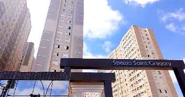 Apartamento 2 quartos, 1 banheiro, 1 vaga, 43,4m² privativos