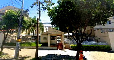 Apartamento Ocupado no Cenáculo com 1 Vaga de Garagem