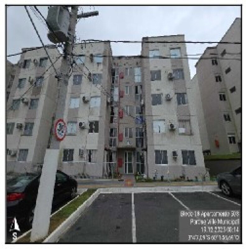 Apartamento com 2 quartos, 1 banheiro e 1 vaga de garagem