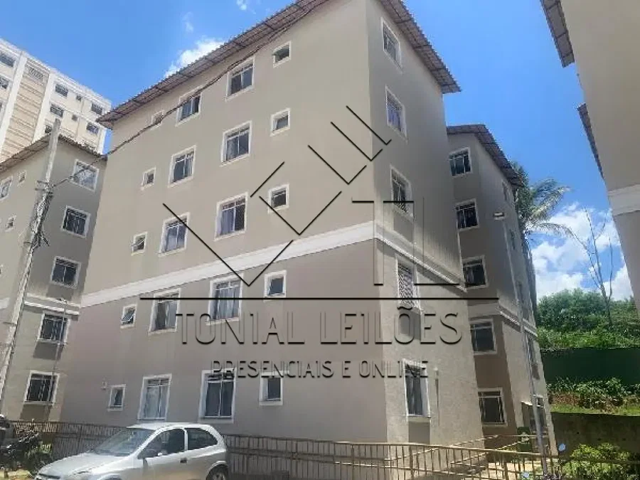 Apartamento com 2 quartos em Santa Luzia
