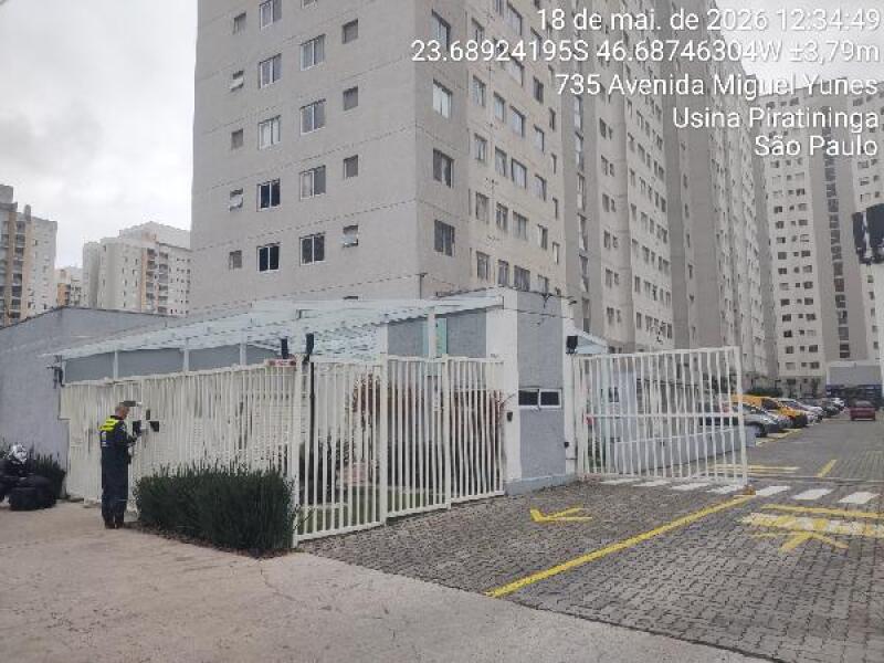 Apartamento com 1 Quarto na Usina Piratininga