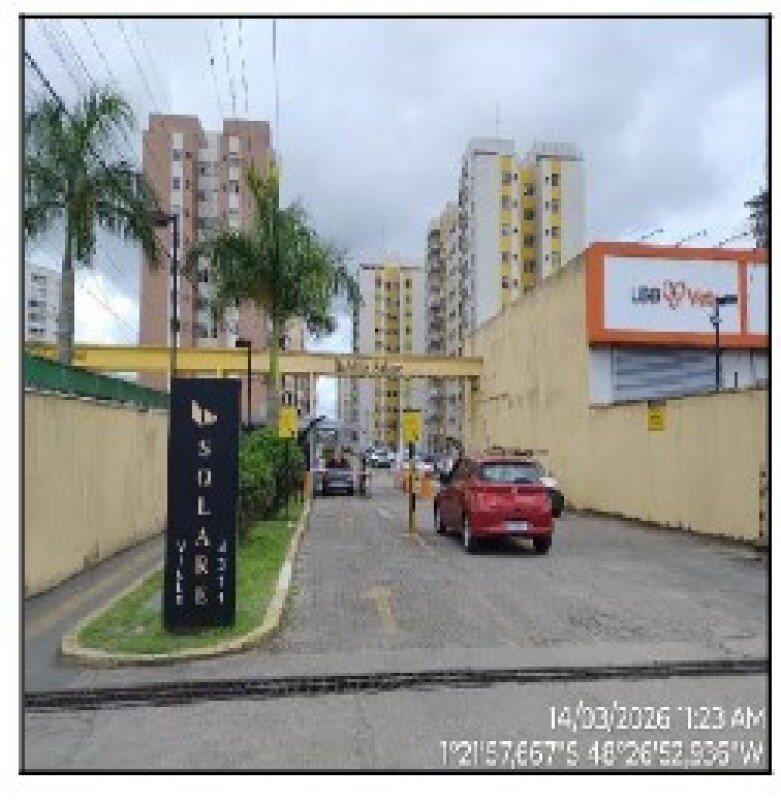 Apartamento 2 Quartos, 59,93m², 1 Vaga - Condomínio Ville Solare